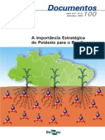 A Importancia Estrategica Do Potassio para o Brasil
