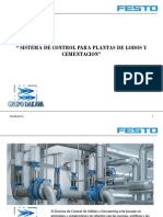 Sistema de Control para Plantas de Lodos