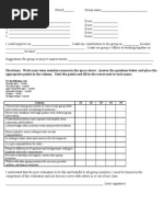 Download Group Evaluation Rubric by lmmaine SN2365114 doc pdf