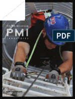 PMI 2011 Catalog Pigeon Mountain Industries