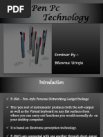 5 Pen PC Technology