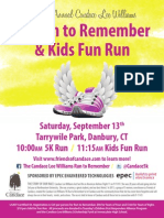 Run To Remember Flyer
