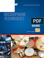 Us Pro Mic Techniques Drums Ea