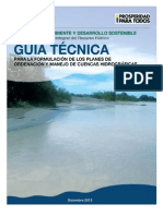 Guia Tecnica - Formulacion POMCAS - DIC 2013