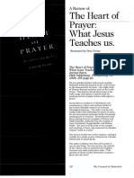 2008 Issue 3 - A Review of The Heart of Prayer by Jerram Barrs - Counsel of Chalcedon