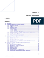 13 Genetic Algorithms: T. Morimoto