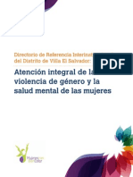 Directorio de Referencia Interinstitucional del Distrito de Villa El Salvador