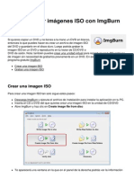 Crear y Grabar Imagenes Iso Con Imgburn 2452 Mgs4xx