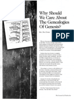 2008 Issue 5-6 - Why Should We Care About The Genealogies of Genesis? - Counsel of Chalcedon