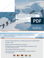 Westernacher Consulting Global Roll Out Presentation en