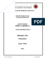 Guia Fisica Médica - 2014 II