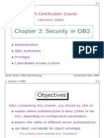 DBA Certification Course (C2)