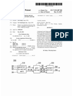 High-speed serial linking device with de-emphasis function and the method thereof (US patent 7313187)