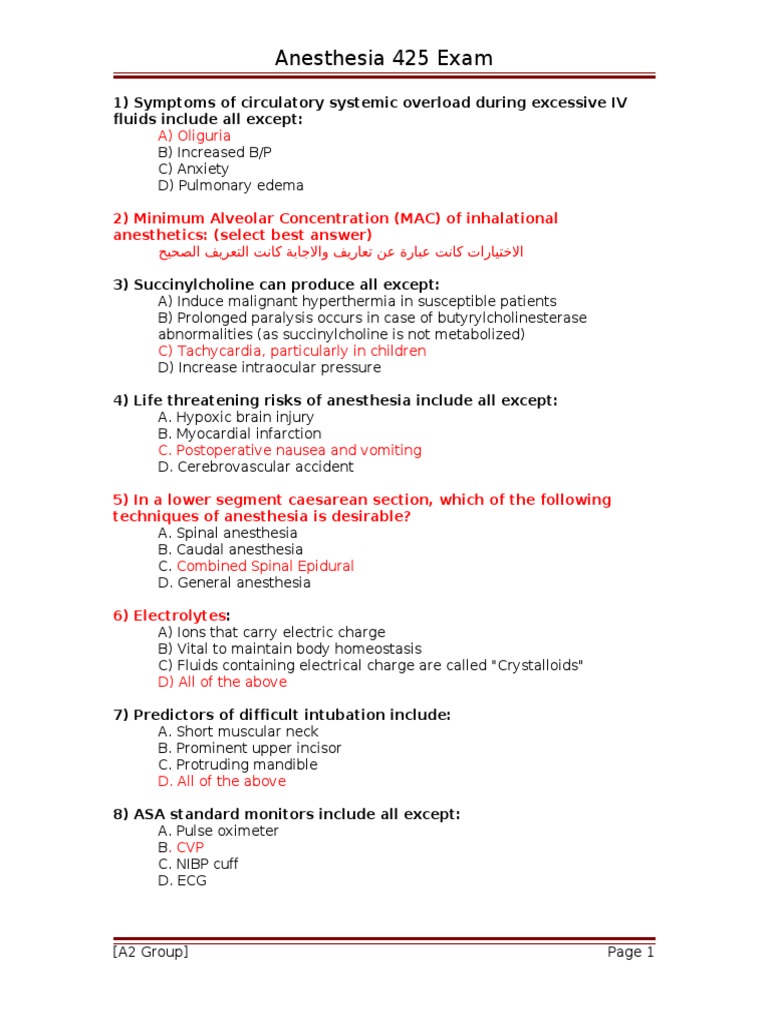 MCQs in Regional Anaesthesia and Pain Therapy: 9781138447967
