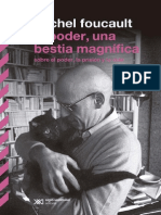 Foucault Michel - El Poder Una Bestia Magnc3adfica Sobre El Poder La Prisic3b3n y La Vida PDF