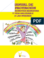 Manual de Capacitación para Promover Bienestar y Vida Saludable A Las Mujeres