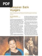 Download FASHION Batik Voyager by Wai Ling Fong SN23652047 doc pdf