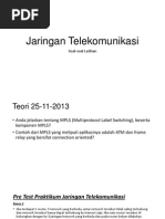 Download Soal Latihan Jaringan Telekomunikasi by ArieSockekz SN236521041 doc pdf