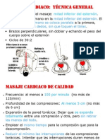 Masaje Cardiaco de Calidaddef