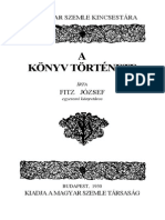 Fitz Jozsef A Konyv Tortenete