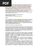 RESUMO saberes docentes