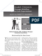 2009 Issue 3 - Do Hard Things Book Review - Counsel of Chalcedon