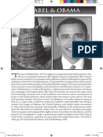 2009 Issue 5 - O Babel and Obama - Counsel of Chalcedon