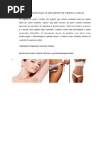Clareamento de Virilha e Axilas