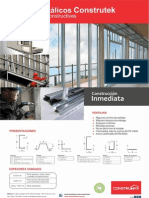 Ficha Perfiles Metalicos