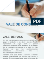 Vale de Consumo