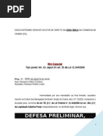 MODELO Declaração de Proposta de Emprego Presidiário  PDF  Brasil