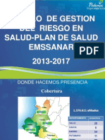 Gestion Del Riesgo en Salud