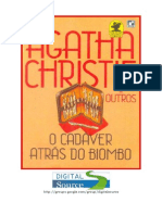 O Cadaver Atras Do Biombo.agatha Christie