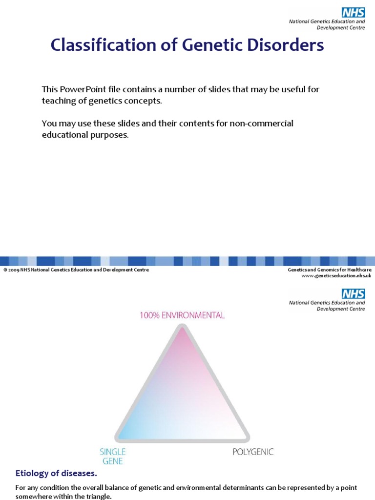 0130 Explanation Slides Classification of Disorders PDF