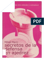 Secretos de La Defensa en Ajedrez (GM Marin)