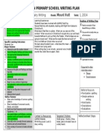 Writing Unit Plan 2014 Diary Writing