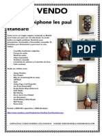 Venta de Instrumentos