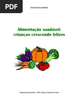 Projeto Horta - Alimentação Saudável