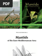 Mantids of The Euro-Mediterran Area