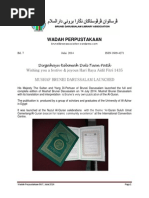 Download Wadah Perpustakaan Bil 7 Jul 2014  by Persatuan Perpustakaan Brunei SN236537948 doc pdf