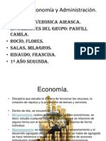 Taller de Economía y Administración