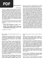 Sobre a Natureza e Especificidade Da Educacao