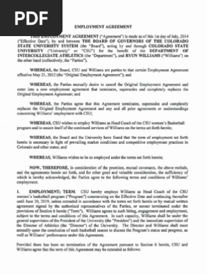 Ryun Williams contract