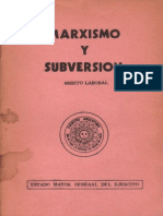 Marxismo y Subversion