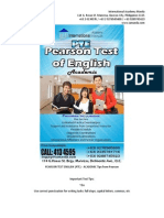 Pearson Test English (Pte)