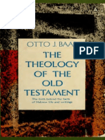 Theology of Old Testament