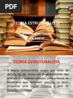 ADMINISTRAÇÃO ESTRUTURALISTA