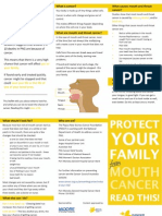 Mouth Cancer Brochure (CFPNG)