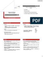 Módulo 1.0 - Programa e Critérios