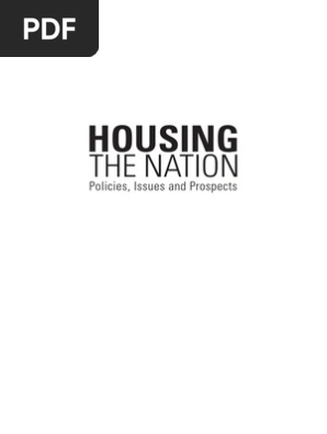 Housing Policies Pdf Financial Crisis Of 2007 2008 Securitization